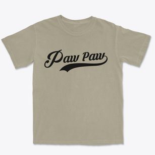 Paw Paw Michigan Vintage Team Premium Heavyweight T-shirt