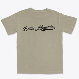 Battle Mountain Nevada Vintage Team Premium Heavyweight T-shirt