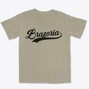 Brazoria Texas Vintage Team Premium Heavyweight T-shirt