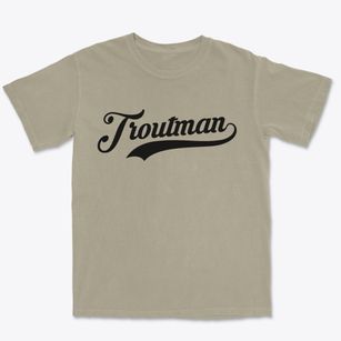 Troutman North Carolina Vintage Team Premium Heavyweight T-shirt