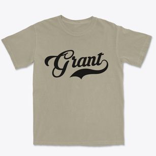 Grant Wisconsin Vintage Team Premium Heavyweight T-shirt