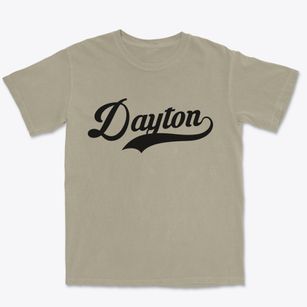 Dayton New York Vintage Team Premium Heavyweight T-shirt