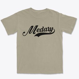 Medary Wisconsin Vintage Team Premium Heavyweight T-shirt