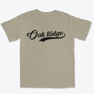 Oak Ridge Tennessee Vintage Team Premium Heavyweight T-shirt