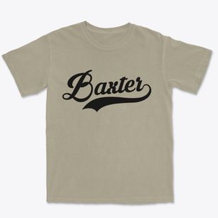 Baxter Tennessee Vintage Team Premium Heavyweight T-shirt