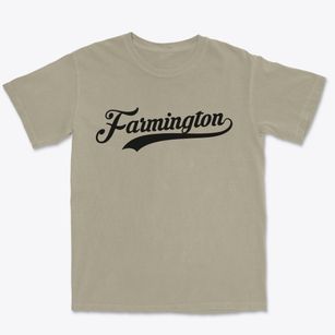Farmington Connecticut Vintage Team Premium Heavyweight T-shirt