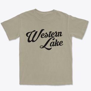 Western Lake Texas Vintage Team Premium Heavyweight T-shirt