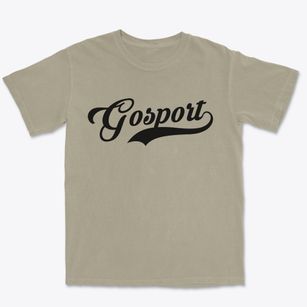 Gosport Indiana Vintage Team Premium Heavyweight T-shirt