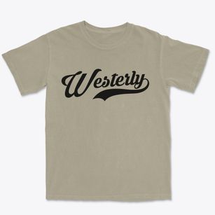 Westerly Rhode Island Vintage Team Premium Heavyweight T-shirt