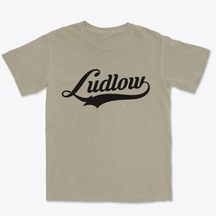 Ludlow Massachusetts Vintage Team Premium Heavyweight T-shirt
