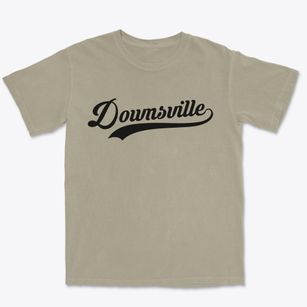 Downsville New York Vintage Team Premium Heavyweight T-shirt