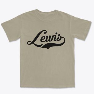 Lewis Kansas Vintage Team Premium Heavyweight T-shirt