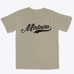 Minburn Iowa Vintage Team Premium Heavyweight T-shirt