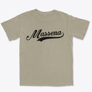 Massena Iowa Vintage Team Premium Heavyweight T-shirt