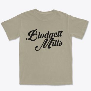 Blodgett Mills New York Vintage Team Premium Heavyweight T-shirt