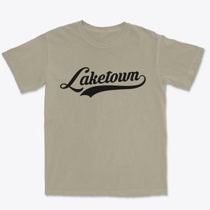 Laketown Utah Vintage Team Premium Heavyweight T-shirt
