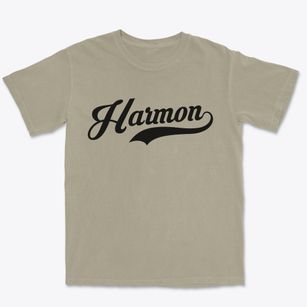 Harmon North Dakota Vintage Team Premium Heavyweight T-shirt