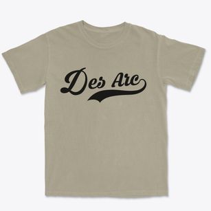 Des Arc Missouri Vintage Team Premium Heavyweight T-shirt