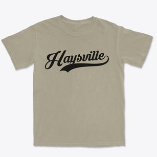Haysville Pennsylvania Vintage Team Premium Heavyweight T-shirt