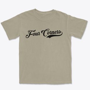 Four Corners Texas Vintage Team Premium Heavyweight T-shirt