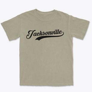 Jacksonville Alabama Vintage Team Premium Heavyweight T-shirt