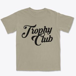 Trophy Club Texas Vintage Team Premium Heavyweight T-shirt