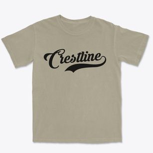 Crestline California Vintage Team Premium Heavyweight T-shirt