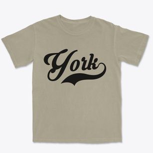 York South Carolina Vintage Team Premium Heavyweight T-shirt