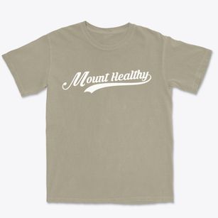 Mount Healthy Ohio Vintage Team Premium Heavyweight T-shirt