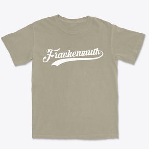 Frankenmuth Michigan Vintage Team Premium Heavyweight T-shirt