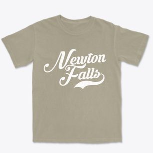 Newton Falls Ohio Vintage Team Premium Heavyweight T-shirt