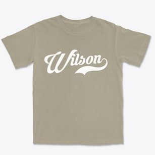 Wilson North Carolina Vintage Team Premium Heavyweight T-shirt