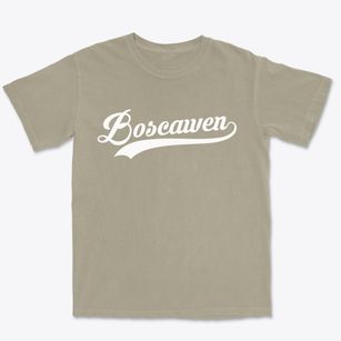 Boscawen New Hampshire Vintage Team Premium Heavyweight T-shirt
