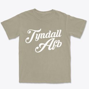 Tyndall Afb Florida Vintage Team Premium Heavyweight T-shirt