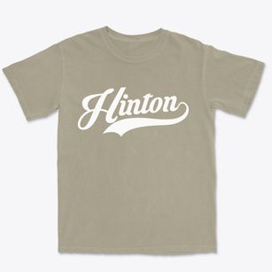 Hinton Oklahoma Vintage Team Premium Heavyweight T-shirt