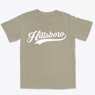 Hillsboro Missouri Vintage Team Premium Heavyweight T-shirt
