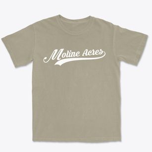 Moline Acres Missouri Vintage Team Premium Heavyweight T-shirt