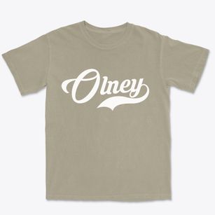 Olney Maryland Vintage Team Premium Heavyweight T-shirt