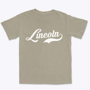 Lincoln New York Vintage Team Premium Heavyweight T-shirt