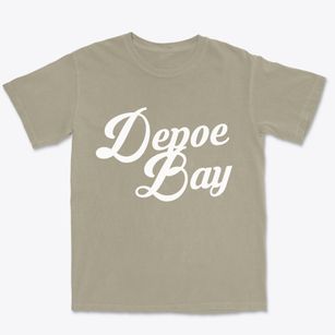 Depoe Bay Oregon Vintage Team Premium Heavyweight T-shirt