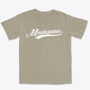 Montezuma Iowa Vintage Team Premium Heavyweight T-shirt