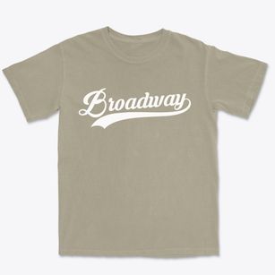 Broadway North Carolina Vintage Team Premium Heavyweight T-shirt