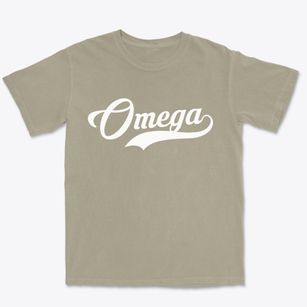 Omega Georgia Vintage Team Premium Heavyweight T-shirt