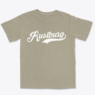 Rustburg Virginia Vintage Team Premium Heavyweight T-shirt