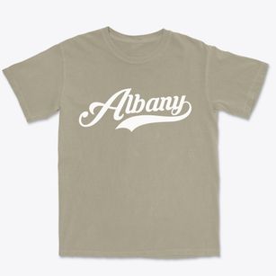 Albany Vermont Vintage Team Premium Heavyweight T-shirt