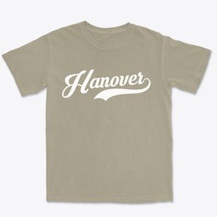 Hanover Illinois Vintage Team Premium Heavyweight T-shirt
