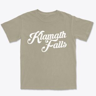 Klamath Falls Oregon Vintage Team Premium Heavyweight T-shirt