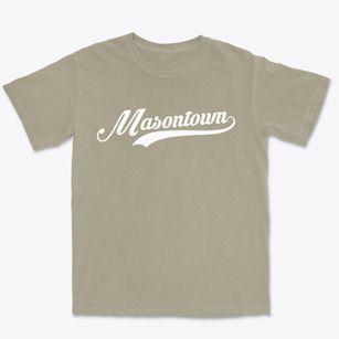 Masontown West Virginia Vintage Team Premium Heavyweight T-shirt