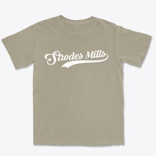 Strodes Mills Pennsylvania Vintage Team Premium Heavyweight T-shirt