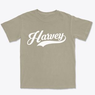 Harvey Louisiana Vintage Team Premium Heavyweight T-shirt